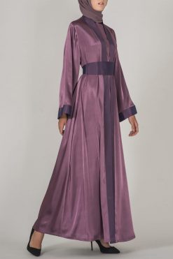 TFD KF 10010 3 Purple Kaftan Dubai -Toga