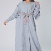 Flower Bow Abaya Dubai
