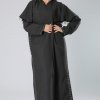 Fringes & Stitches Abaya