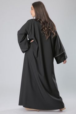 MOIAM40053 3 Colored Embroidery Abaya