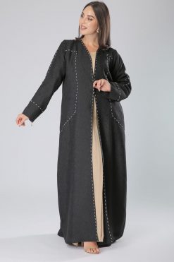Designer Stitches Abaya UAE