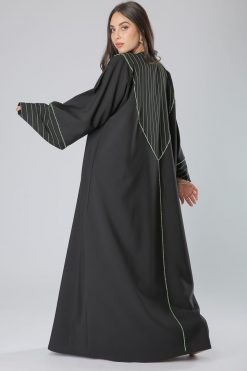 MOIAM40050 3 Stripes Abaya