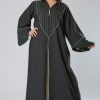 Stripes Abaya