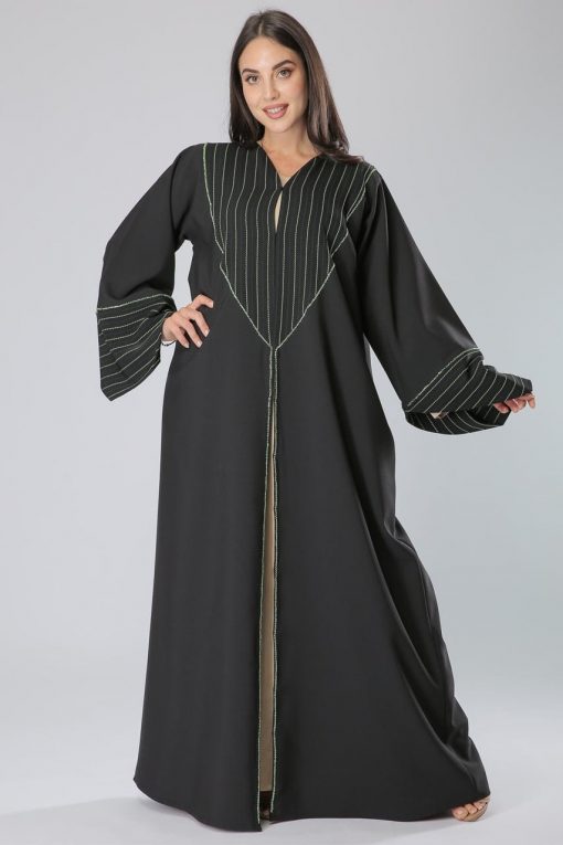 Stripes Abaya