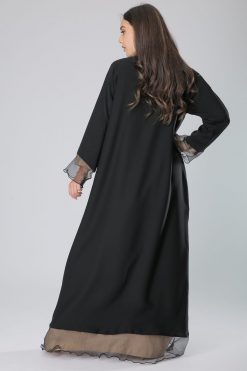 MOIAM40048 3 Crystal Abaya Dubai