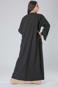 MOIAM40047 4 Shimmer Rings Abaya