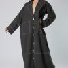 Modern Coat Abaya