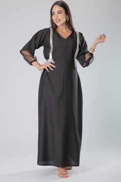 Black Kaftan Dress