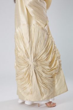 MOIS40013 3 Beige Occasion Abaya