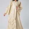 Beige  Occasion Abaya