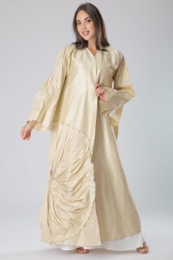 Beige  Occasion Abaya