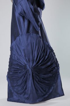 MOIS40012 4 Navy Occasion Abaya