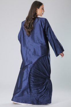 MOIS40012 3 Navy Occasion Abaya