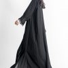 Shimmer Lace Abaya