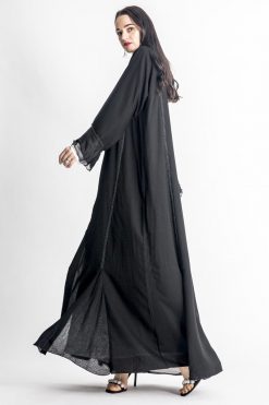 Shimmer Lace Abaya