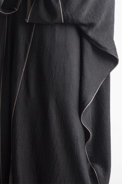MOIAP60071 4 Beige Piping Black Abaya