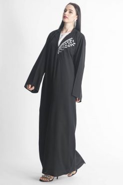 MOIAP60066 3 Coat Style Abaya