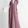 Color block Chic Abaya