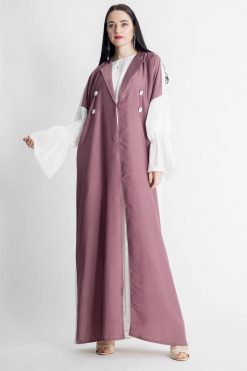 Color block Chic Abaya
