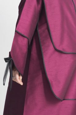 MOIAP60061 4 Piping Layered Abaya