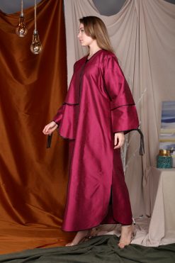 3I7A3322 scaled 1 Piping Layered Abaya