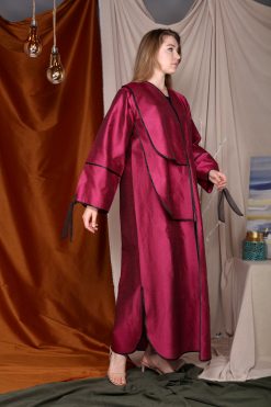 3I7A3314 scaled 1 Piping Layered Abaya