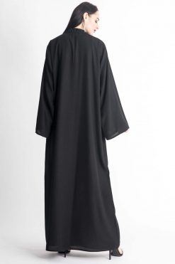 MOIAP60057 3 Western Style Collar Abaya