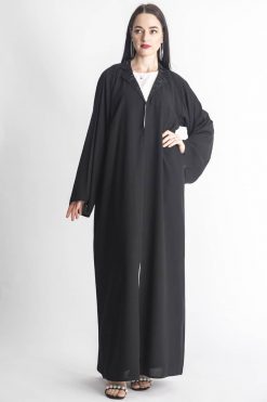 Western Style Collar Abaya