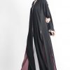 Flowy Pink Abaya