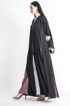 Flowy Pink Abaya