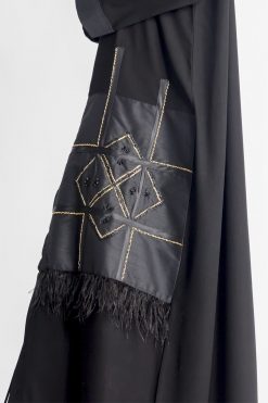 MOIAP60050 4 Geometrical Design Abaya