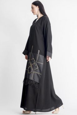 MOIAP60050 3 Geometrical Design Abaya