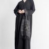 Geometrical Design Abaya