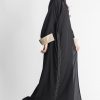 Borders Embroidered Abaya