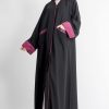 Shimmery Pockets Abaya