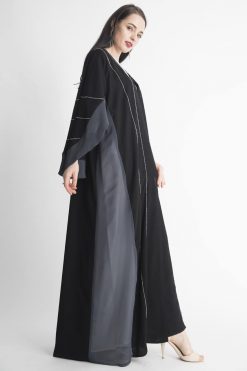 MOIAP60040 4 Flare Sleeves Abaya