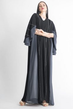 Flare Sleeves Abaya