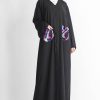 Colorful Pockets Abaya
