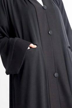 MOIAP60033 3 Formal Long Sleeves Abaya