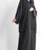 Sequin Layer Embroidery Abaya