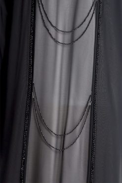 MOIAP60027 4 Front and Back Embroidery Abaya