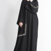 Crystal Embroidery Abaya