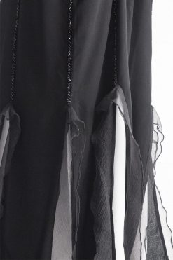 MOIAP60025 4 Front Open Embroidery Abaya