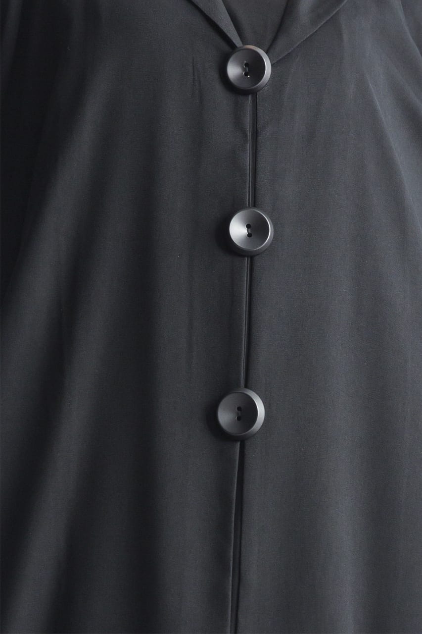 Formal Coat Buttons Abaya 4 Formal Coat Buttons Abaya - Image 4