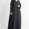Formal Coat Buttons Abaya