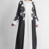 Geometrical Embroidery Abaya
