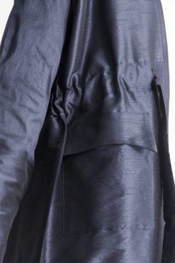 MOIAP60014 4 Blue Pocket Abaya