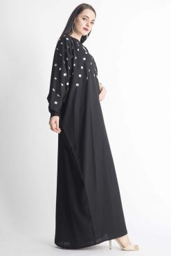 MOIAP60013 3 Crystal Diamond Abaya