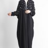 Crystal Diamond Abaya