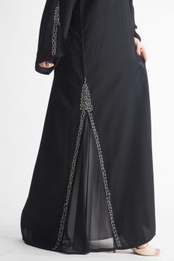 MOIAP60007 4 Elegant Embroidery Abaya
